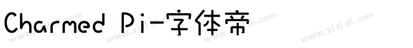 Charmed Pi字体转换